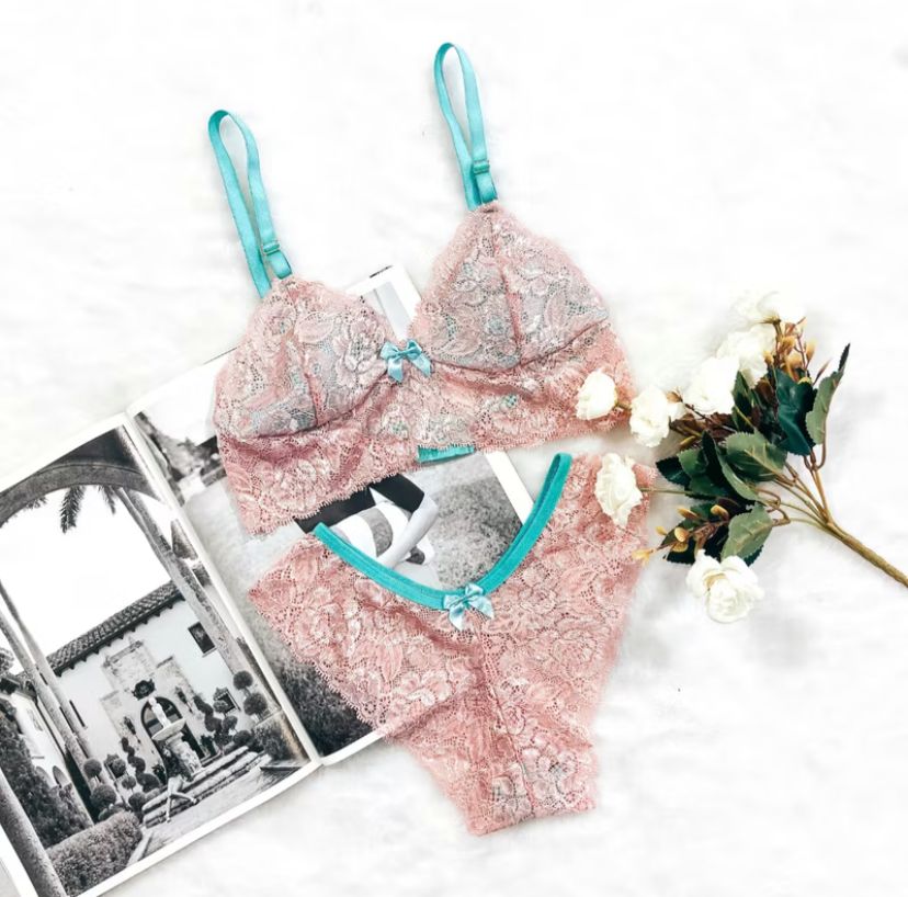 Conjunto Lingerie Calcinha e Sutiã