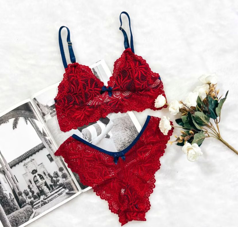 Conjunto Lingerie Calcinha e Sutiã