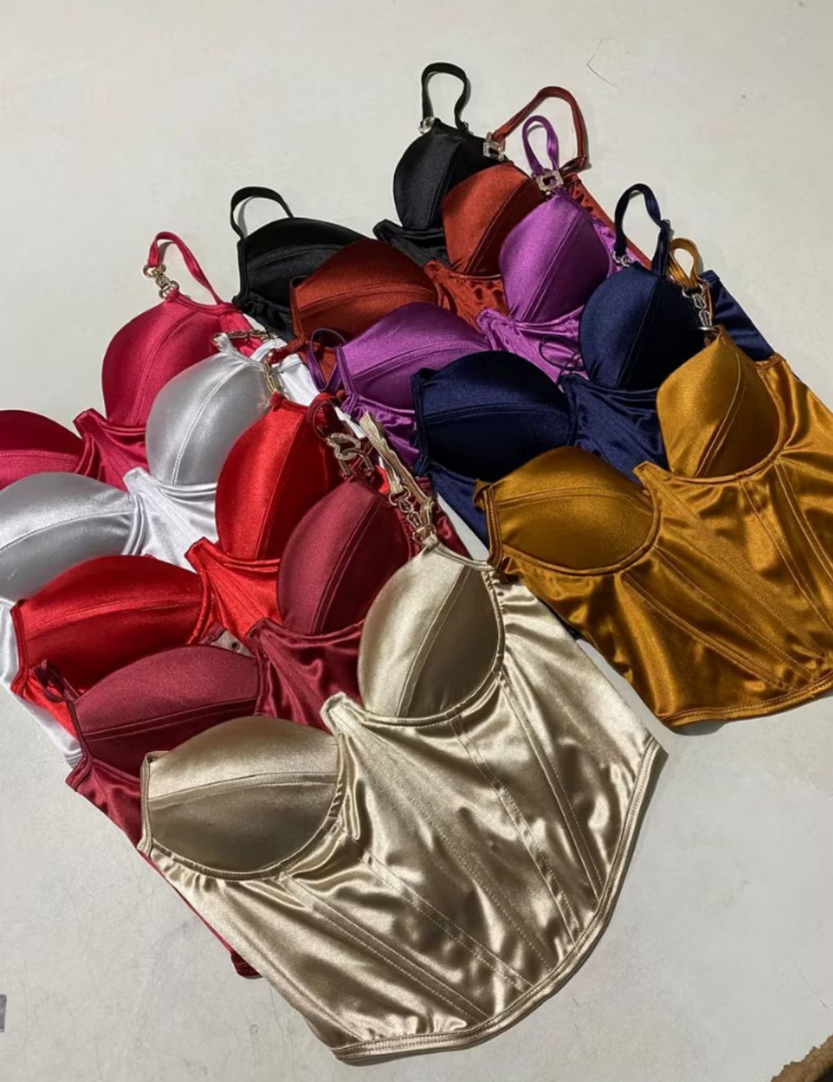 Corselet com bojo