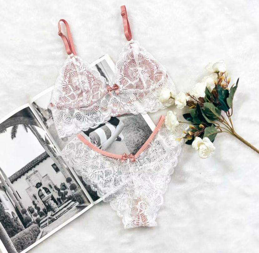 Conjunto Lingerie Calcinha e Sutiã
