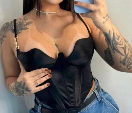 Corselet com bojo