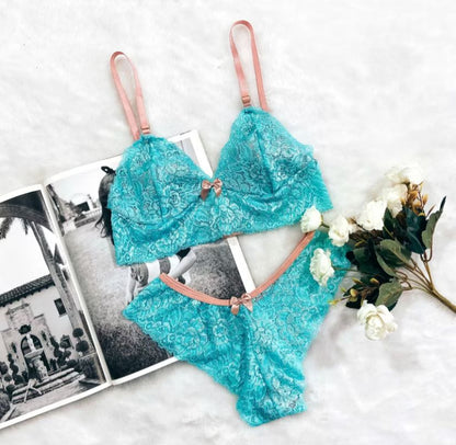 Conjunto Lingerie Calcinha e Sutiã