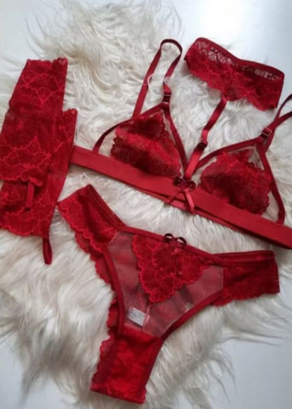conjunto coleira, lingerie sexy com coleira