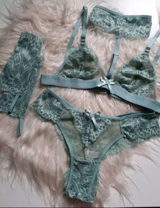 conjunto coleira, lingerie sexy com coleira