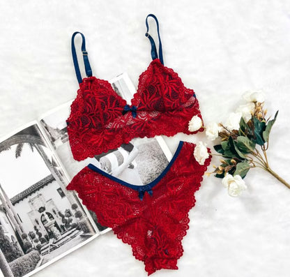 Conjunto Lingerie Calcinha e Sutiã