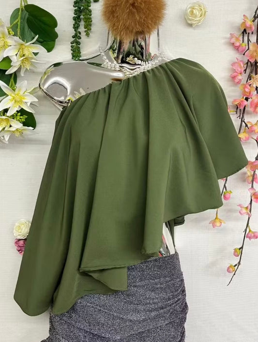 Blusa babado