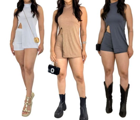 Conjunto Feminino Short com Blusa