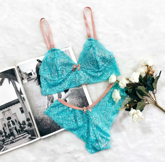 Conjunto Lingerie Calcinha e Sutiã