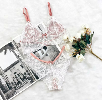 Conjunto Lingerie Calcinha e Sutiã