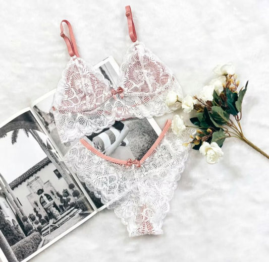 Conjunto Lingerie Calcinha e Sutiã